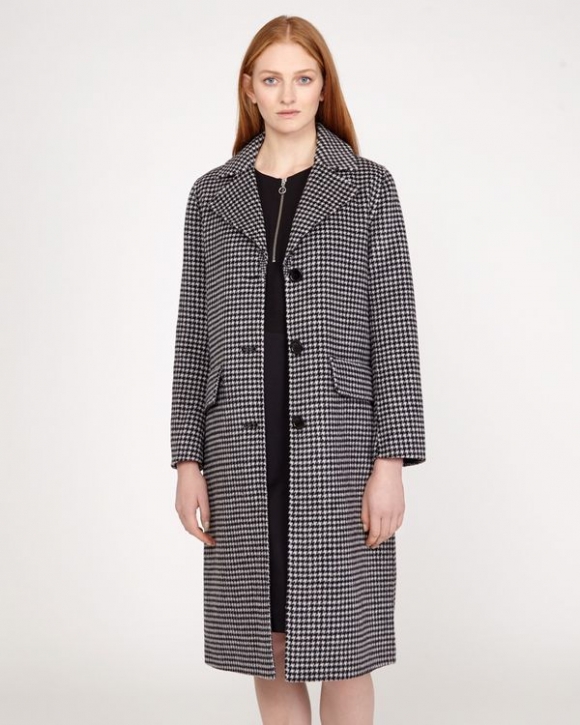 Carolyn Donnelly The Edit Double Layer Coat Carolyn Donnelly The Edit Double Layer Coat
