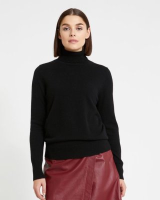 Paul Costelloe Living Studio Cashmere Polo Neck Jumper Paul Costelloe Living Studio Cashmere Polo Neck Jumper
