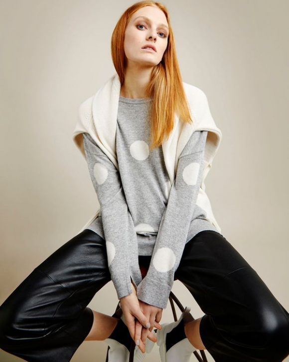 Carolyn Donnelly The Edit Spot Sweater Carolyn Donnelly The Edit Spot Sweater