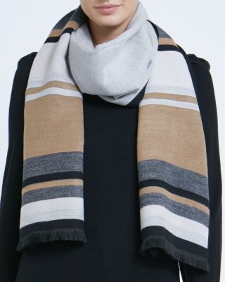 Gallery Luna Block Scarf Gallery Luna Block Scarf