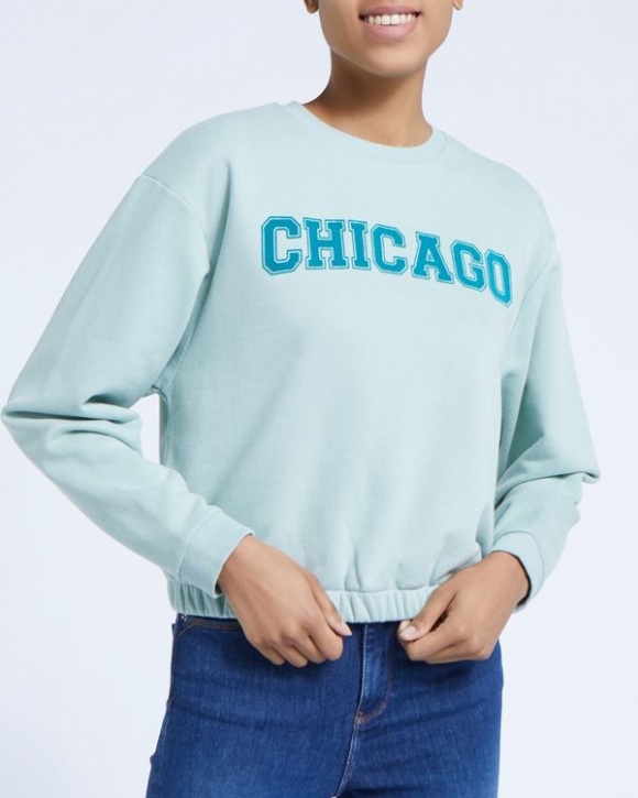 Chicago Cropped Sweatshirt Chicago Cropped Sweatshirt