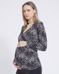 Savida Maternity Animal Top Savida Maternity Animal Top