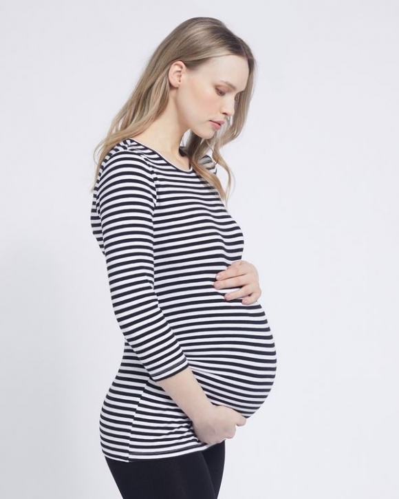 Savida Maternity Scoop Neck Top Savida Maternity Scoop Neck Top