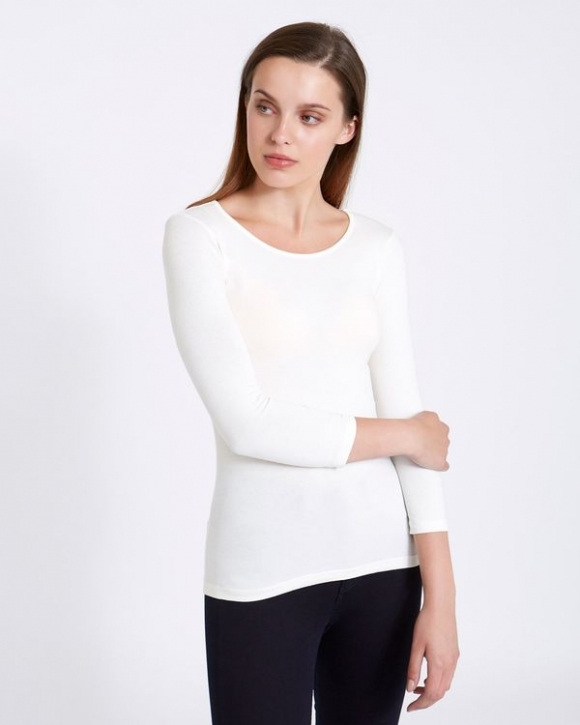 Savida Essential Scoop Neck Top Savida Essential Scoop Neck Top