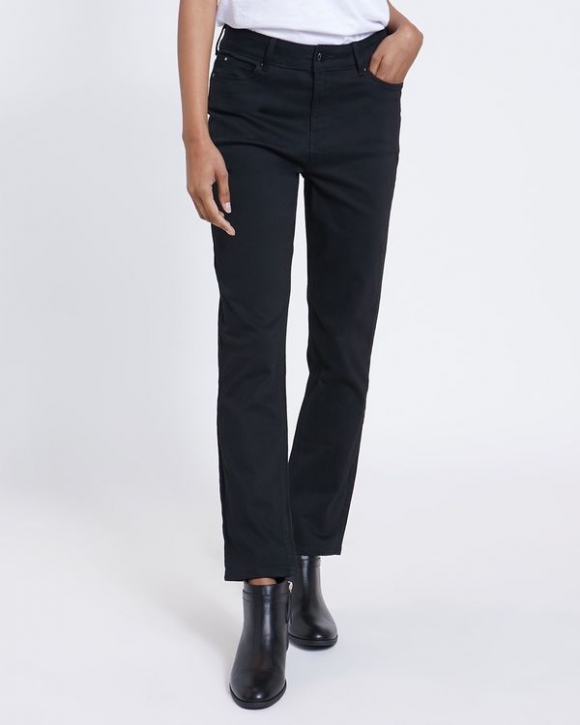 Straight Fit Mid Rise Jeans Straight Fit Mid Rise Jeans