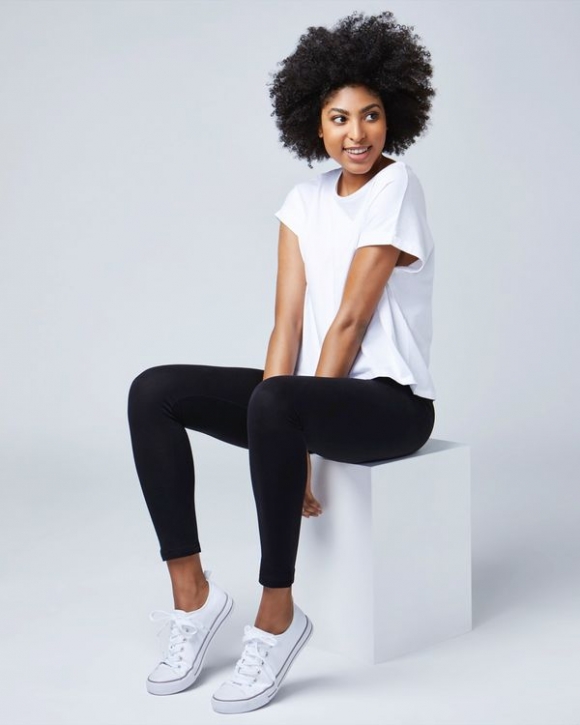 Stretch Ankle Length Leggings Stretch Ankle Length Leggings