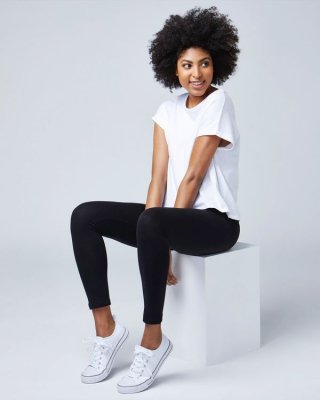 Stretch Ankle Length Leggings Stretch Ankle Length Leggings