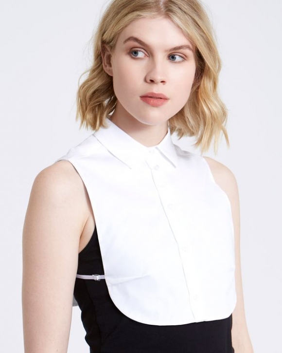 Carolyn Donnelly The Edit Shirt Bib Carolyn Donnelly The Edit Shirt Bib