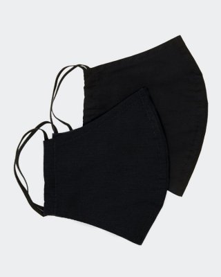 Men's Face Covering - Pack Of 2 Men's Face Covering - Pack Of 2