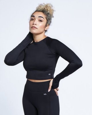 Helen Steele Long Sleeve Crop Top Helen Steele Long Sleeve Crop Top