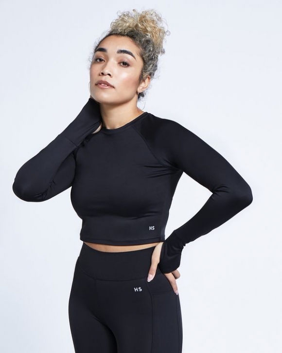 Helen Steele Long Sleeve Crop Top Helen Steele Long Sleeve Crop Top