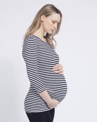 Savida Maternity Scoop Neck Top Savida Maternity Scoop Neck Top