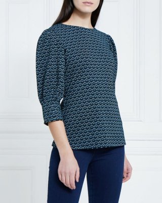 Gallery Amazon Jacquard Top Gallery Amazon Jacquard Top