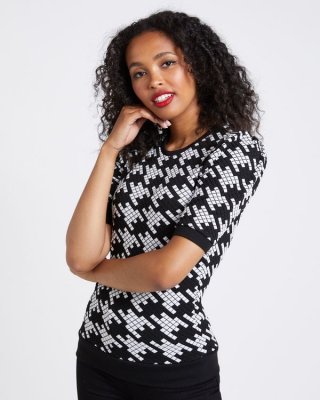 Savida Tetris Pattern Top Savida Tetris Pattern Top
