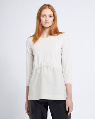 Carolyn Donnelly The Edit Elastic Gathered Top Carolyn Donnelly The Edit Elastic Gathered Top