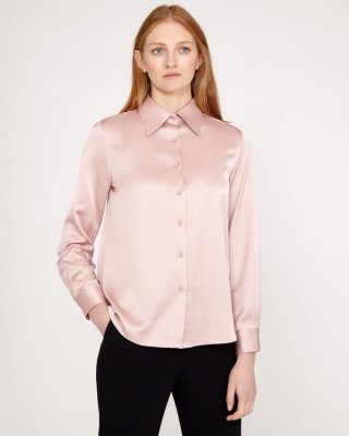 Carolyn Donnelly The Edit Satin Blouse Carolyn Donnelly The Edit Satin Blouse
