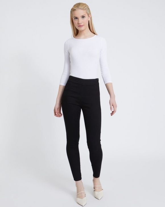 Savida Heidi Side-Zip Skinny Fit Jeans Savida Heidi Side-Zip Skinny Fit Jeans