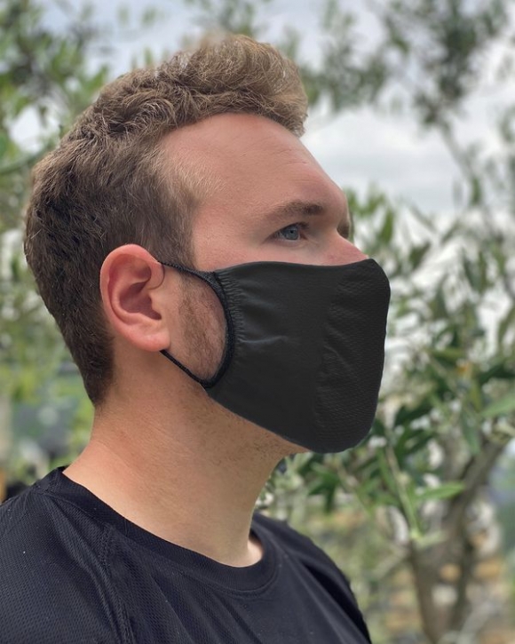 Men's Face Covering - Pack Of 2 Men's Face Covering - Pack Of 2