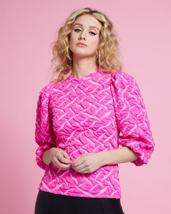 Savida Textured Sweatshirt Savida Textured Sweatshirt