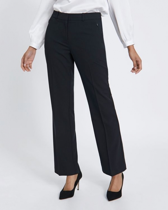 Zip Bootcut Trousers Zip Bootcut Trousers
