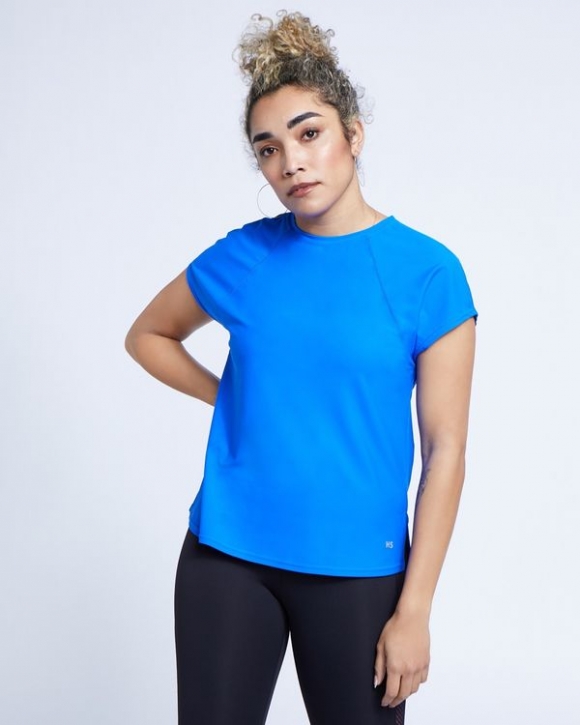 Helen Steele Mesh Back Tee Helen Steele Mesh Back Tee
