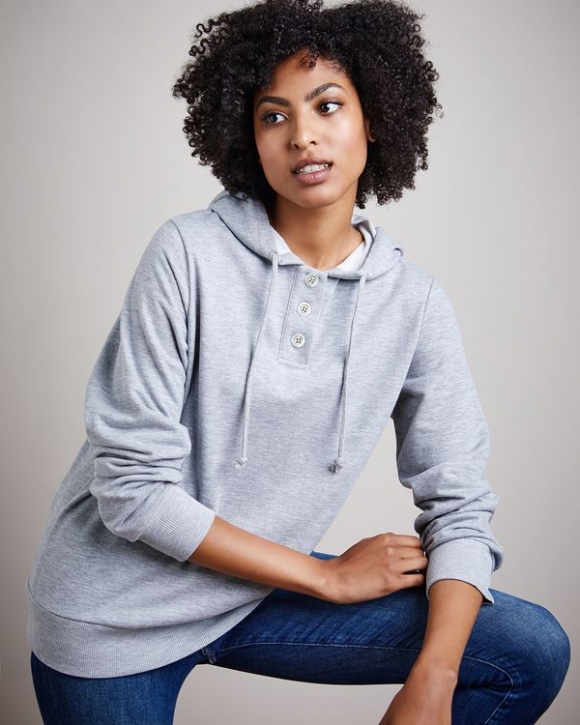 Button Sweatshirt Button Sweatshirt
