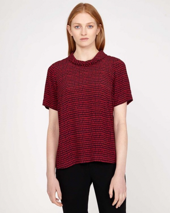 Carolyn Donnelly The Edit Dash Print Top Carolyn Donnelly The Edit Dash Print Top