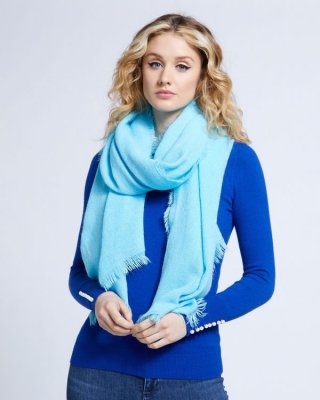 Savida Chevron Solid Scarf Savida Chevron Solid Scarf