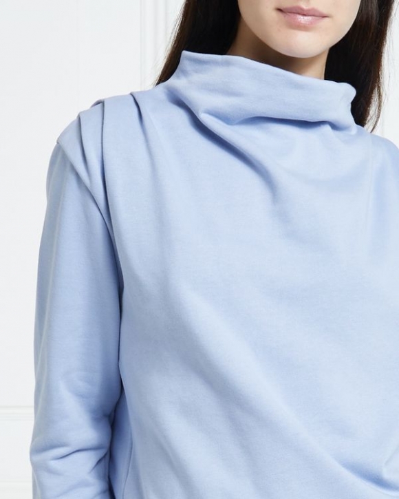 Gallery Ojai Pleat Shoulder Top Gallery Ojai Pleat Shoulder Top