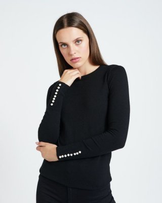 Savida Button Back Jumper Savida Button Back Jumper