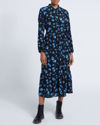 Midi Shirt Dress Midi Shirt Dress
