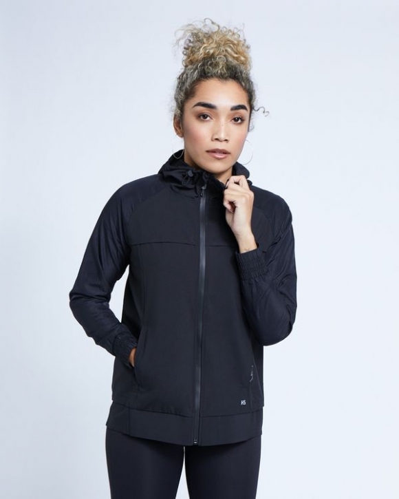 Helen Steele Dipped Hem Woven Jacket Helen Steele Dipped Hem Woven Jacket