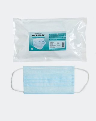 Face Masks - Pack Of 20 Face Masks - Pack Of 20