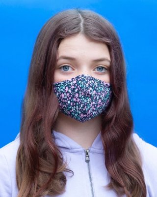 Kids Face Covering - Pack Of 2 (4-8 years) Kids Face Covering - Pack Of 2 (4-8 years)