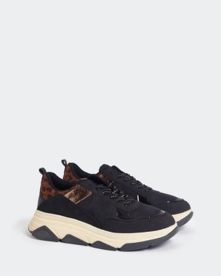 Savida Texture Panel Trainers Savida Texture Panel Trainers