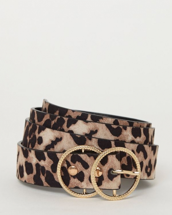 Two Buckle Belt Two Buckle Belt