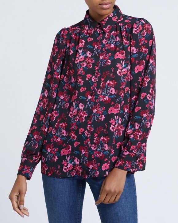 Floral Slim Shirt Floral Slim Shirt