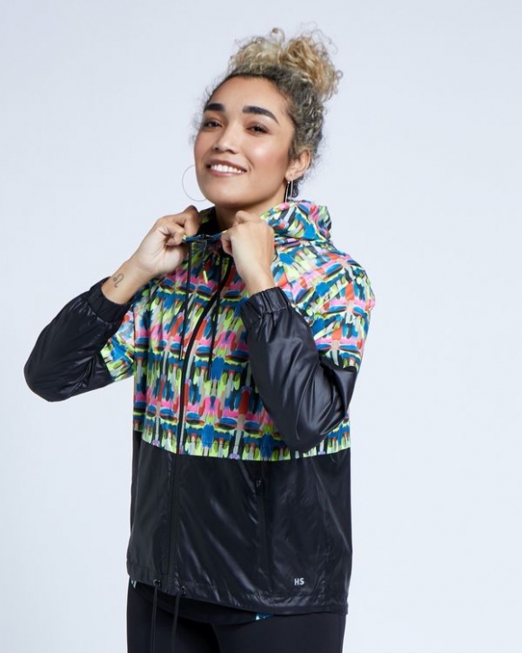 Helen Steele Lightweight Bud Printed Jacket Helen Steele Lightweight Bud Printed Jacket