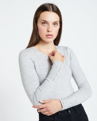 Savida Button Back Jumper Savida Button Back Jumper