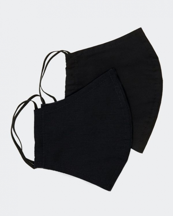Men's Face Covering - Pack Of 2 Men's Face Covering - Pack Of 2