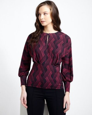 Lennon Courtney at Dunnes Stores Deco Waist Cincher Top Lennon Courtney at Dunnes Stores Deco Waist Cincher Top