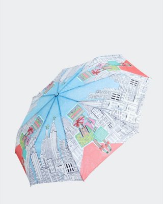 Savida Graphic Print Umbrella Savida Graphic Print Umbrella