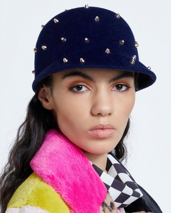 Joanne Hynes Just Riding Around The Stud Farm Felt Hat Joanne Hynes Just Riding Around The Stud Farm Felt Hat