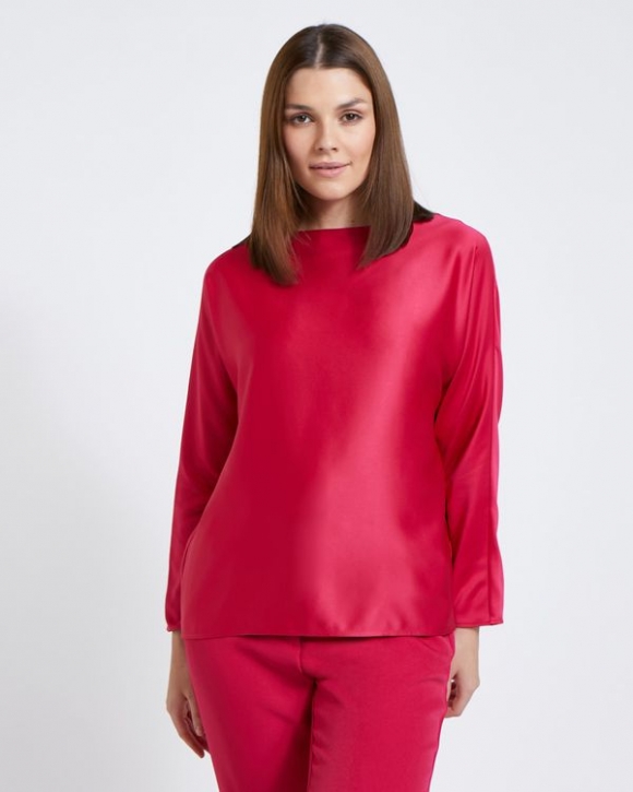 Paul Costelloe Living Studio Pink Batwing Top Paul Costelloe Living Studio Pink Batwing Top