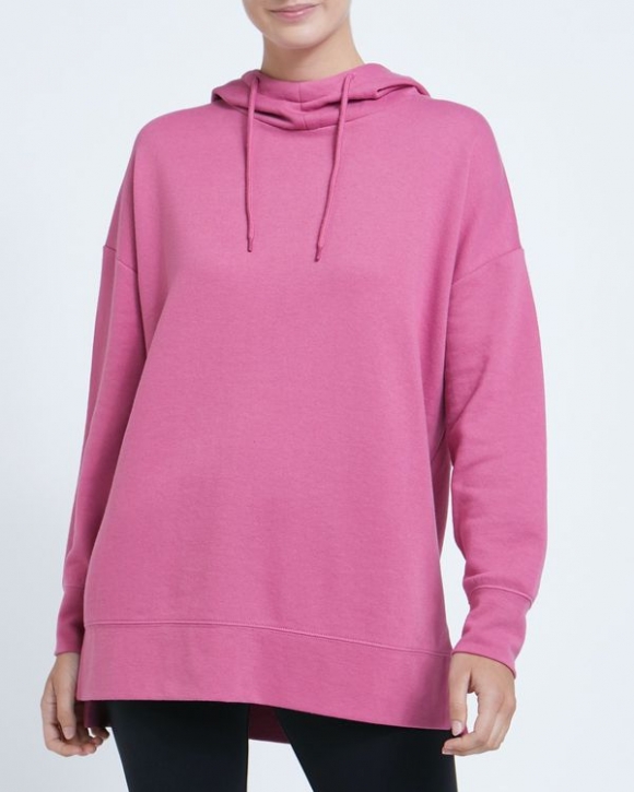 Longline Over-The-Head Hoodie Longline Over-The-Head Hoodie