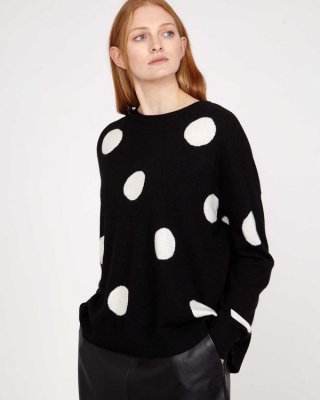 Carolyn Donnelly The Edit Spot Sweater Carolyn Donnelly The Edit Spot Sweater