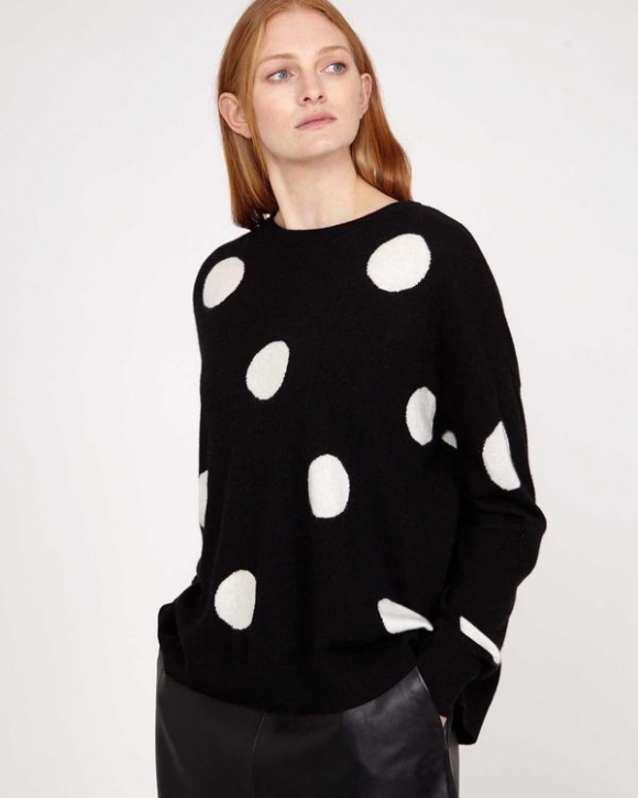 Carolyn Donnelly The Edit Spot Sweater Carolyn Donnelly The Edit Spot Sweater