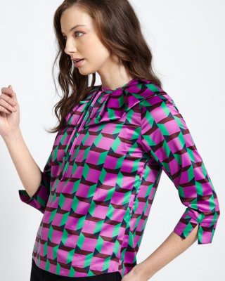 Lennon Courtney at Dunnes Stores Check Mate Blouse Lennon Courtney at Dunnes Stores Check Mate Blouse