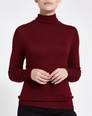Polo Neck Jumper Polo Neck Jumper