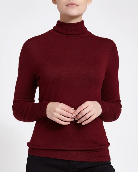 Polo Neck Jumper Polo Neck Jumper